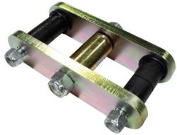 Rust Buster Frameworks - Rust Buster RB1015 Rear Lubeable Spring Shackles Pair for 76-86 Jeep CJ7 - Image 1