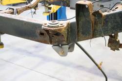 Rust Buster Frameworks - Rust Buster RB7111 Forward Leaf Spring Mount for 95-04 Toyota Tacoma - Image 7