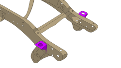 Rust Buster Frameworks - Rust Buster RB7360 Front Radiator Core Support for 73-80 GM C/K Trucks - Image 9