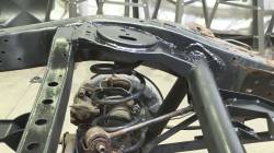 Rust Buster Frameworks - Rust Buster RB8426L LEFT Rear Upper Coil Spring Bucket for 4Runner/FJ Cruiser - Image 5