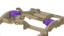 Rust Buster Frameworks - Rust Buster RB7404L LEFT Rear Coil Spring Bucket for 00-20 GM Full Size SUVs - Image 6