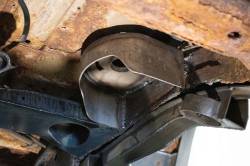 Rust Buster Frameworks - Rust Buster RB7404L LEFT Rear Coil Spring Bucket for 00-20 GM Full Size SUVs - Image 8