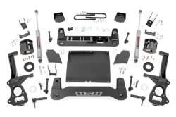 Rough Country Suspension Systems - Rough Country 26631D_A 6" Suspension Lift Kit for 25-26 Sierra 1500 3.0L 4WD - Image 1