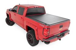Rough Country Suspension Systems - Rough Country Hard Roll-up Tonneau Cover 14-18 Silverado/Sierra 5.8' 50214550 - Image 3