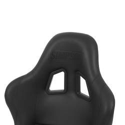 Simpson Safety - Simpson Safety S108-305 Club Racing Seat Large Black Vinyl - Image 6