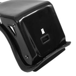 Simpson Safety - Simpson Safety S108-305 Club Racing Seat Large Black Vinyl - Image 7
