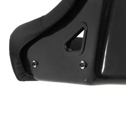 Simpson Safety - Simpson Safety S108-305 Club Racing Seat Large Black Vinyl - Image 8