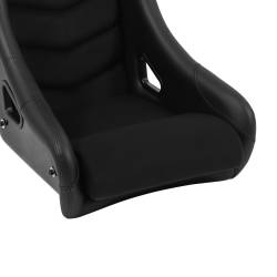 Simpson Safety - Simpson Safety S108-305 Club Racing Seat Large Black Vinyl - Image 9