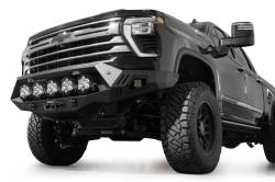 Addictive Desert Designs - Addictive Desert Designs F820043500103 Bomber Front Bumper for 24+ Silverado HD - Image 2