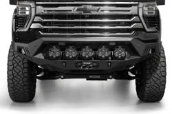 Addictive Desert Designs - Addictive Desert Designs F820043500103 Bomber Front Bumper for 24+ Silverado HD - Image 8