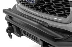 Rough Country Suspension Systems - Rough Country 51216 Tubular Black Front Bumper for 21-23 Ford F150 - Image 3