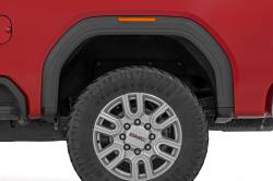 Rough Country Suspension Systems - Rough Country OEM Mud Flap Removal Kit Black 20-25 Sierra HD 13005 - Image 3