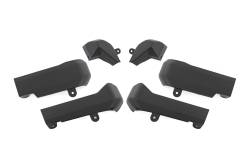 Rough Country Suspension Systems - Rough Country OEM Mud Flap Removal Kit Black 20-25 Sierra HD 13005 - Image 4