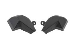 Rough Country Suspension Systems - Rough Country OEM Mud Flap Removal Kit Black 20-25 Sierra HD 13005 - Image 5