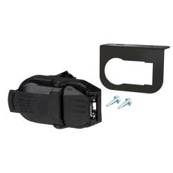 CURT - CURT 57021 7 & 4-Way Dual Connector w/Mounting Bracket OEM Replacement - Image 1