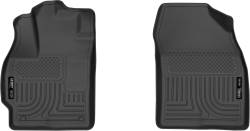 Husky Liners - Husky Liners 13491 WeatherBeater Floor Liner Front Row for 10-14 Toyota Prius - Image 1