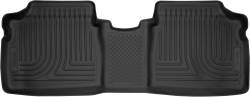 Husky Liners - Husky Liners 14491 Weatherbeater 2nd Row Floor Liner for 2010-2014 Toyota Prius - Image 1