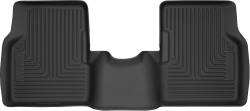 Husky Liners - Husky Liners 14961 Weatherbeater 2nd Row Floor Liner for 2017-2025 Jeep Compass - Image 1