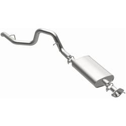 BRExhaust - BRExhaust 106-0002 Direct-Fit Replacement Exhaust for 97-06 Jeep Wrangler TJ - Image 2