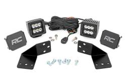 Rough Country Suspension Systems - Rough Country 96110 Rear Cab Mount 2" LED Pod Light Kit for CFMoto Uforce 1000 - Image 1