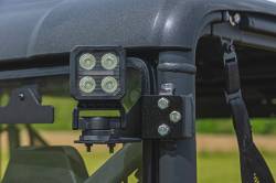 Rough Country Suspension Systems - Rough Country 96111 Rear Cab Mount 2" LED Pod Light Kit for CFMoto Uforce 1000 - Image 6