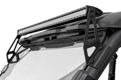 Rough Country Suspension Systems - Rough Country 96118 Windshield Mount 50" LED Light Bar Kit CFMoto Uforce 1000 - Image 2