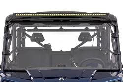 Rough Country Suspension Systems - Rough Country 96118 Windshield Mount 50" LED Light Bar Kit CFMoto Uforce 1000 - Image 3