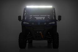 Rough Country Suspension Systems - Rough Country 96118 Windshield Mount 50" LED Light Bar Kit CFMoto Uforce 1000 - Image 5