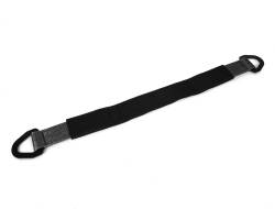 PRP - PRP 29111 2"x30" Axle Strap w/D-Rings Black - Image 1