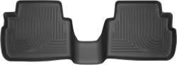 Husky Liners - Husky Liners 19471 2nd Row Floor Liner for 18-23 Crosstrek/17-23 Impreza - Image 1