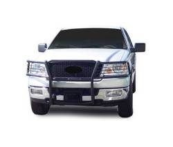 Black Horse Off Road - Black Horse 17FP28MA Black Grille Guard for 04-08 Ford F150 - Image 2