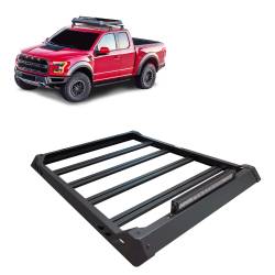 Black Horse Off Road - Black Horse TRRB160 Black Traveler Roof Rack for F150/F250 Expedition - Image 1