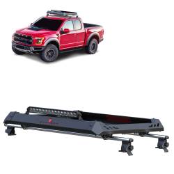 Black Horse Off Road - Black Horse TRRB160S Silver Traveler Roof Rack for Tacoma Colorado Ranger - Image 1