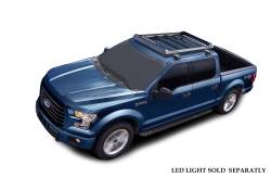 Black Horse Off Road - Black Horse TRRB160S Silver Traveler Roof Rack for Tacoma Colorado Ranger - Image 2