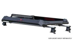 Black Horse Off Road - Black Horse TRRB252S Silver Roof Rack for 16-22 Colorado 18-21 Nissan Frontier - Image 2