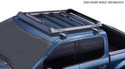 Black Horse Off Road - Black Horse TRRB260S Silver Roof Rack for 16-23 Toyota Tacoma - Image 2