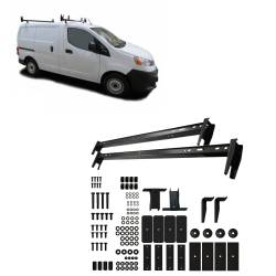 Black Horse Off Road - Black Horse TR-NRG01 Ladder Rack Universal Fit for 10-25 Transit Connect - Image 1