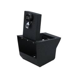 Black Horse Off Road - Black Horse ASBX01 Steel Black Center Console Safe for 19-23 BMW X5 - Image 1