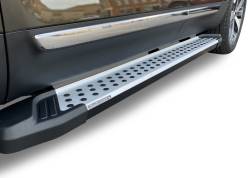 Black Horse Off Road - Black Horse VO-J267 VORTEX Running Boards Aluminum for 15-24 Jeep Renegade - Image 2