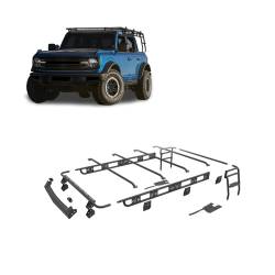 Black Horse Off Road - Black Horse TRRFB21 Traveler Roof Ladder Rack Black 21-25 Ford Bronco - Image 2