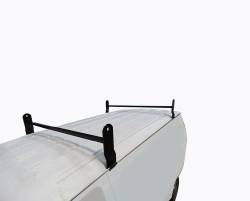 Black Horse Off Road - Black Horse TR-WRG2 Ladder Rack Black for 03-25 Express Savana Econoline - Image 2