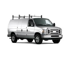 Black Horse Off Road - Black Horse TR-WRG3 Ladder Rack Black for 03-25 Express Savana Econoline - Image 2