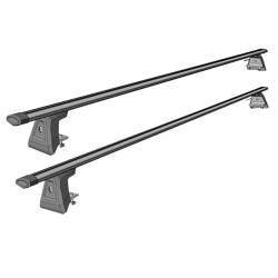 Black Horse Off Road - Black Horse VRCR70 Black Vigor Cross Bar for Sierra F150 Ram Silverado - Image 2