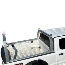 Black Horse Off Road - Black Horse CSBURHD55 K2 Rack Silver for 04-24 Silverado/Sierra/Titan/Ram/F150 - Image 2