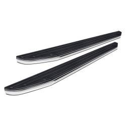 Black Horse Off Road - Black Horse PR-ACRD Black Premium Running Boards for 13-18 Acura RDX - Image 1