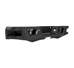 Black Horse Off Road - Black Horse ARB-TU14-KIT Armour HD Black Rear Bumper for 14-21 Toyota Tundra - Image 1