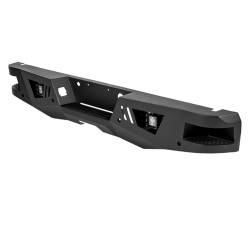 Black Horse Off Road - Black Horse ARB-TU14-KIT Armour HD Black Rear Bumper for 14-21 Toyota Tundra - Image 2