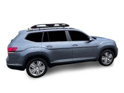 Black Horse Off Road - Black Horse TR-RB6343 Traveler Alum Black Roof Rack 63" x43" x6" Trucks/SUVs - Image 2