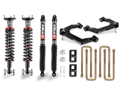 Cognito Motorsports Truck - Cognito 210-P1137 3" Ball Joint Leveling Lift Kit w/Elka Shocks 19-25 GM 1500 - Image 1