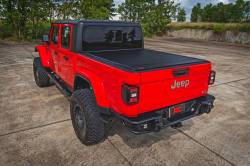 Rough Country Suspension Systems - Rough Country Hard Roll-up Tonneau Cover for Jeep Gladiator 5' 50620500 - Image 6